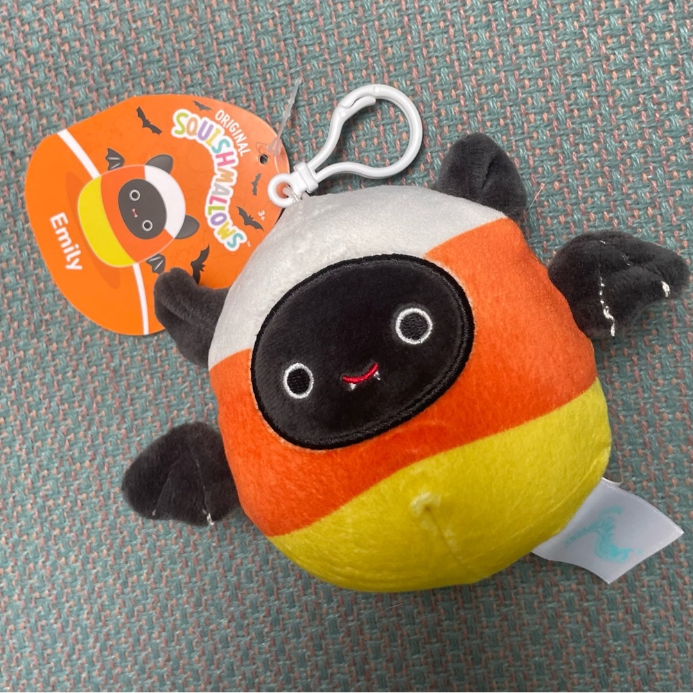 Squishmallow Halloween Emily Clip